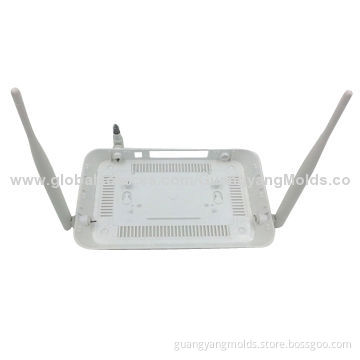 Plastic router with ABS material used for electronicsNew
